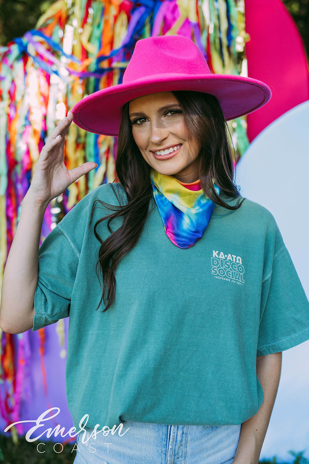 Kappa Delta Disco Social Tee