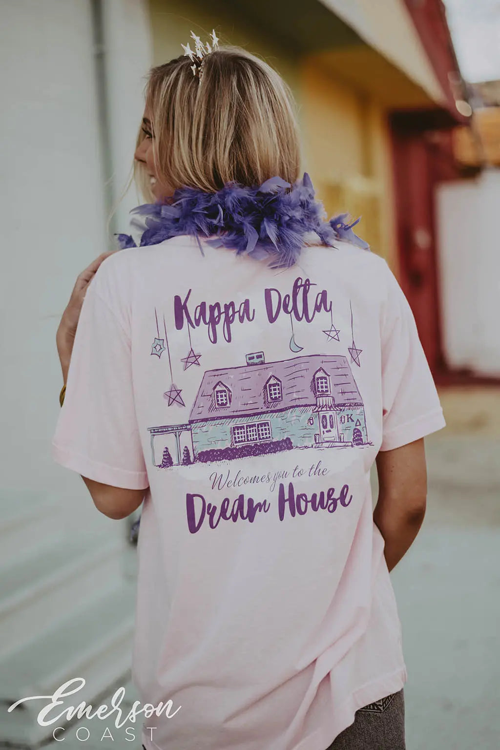 KD Dream House Bid Day T-shirt