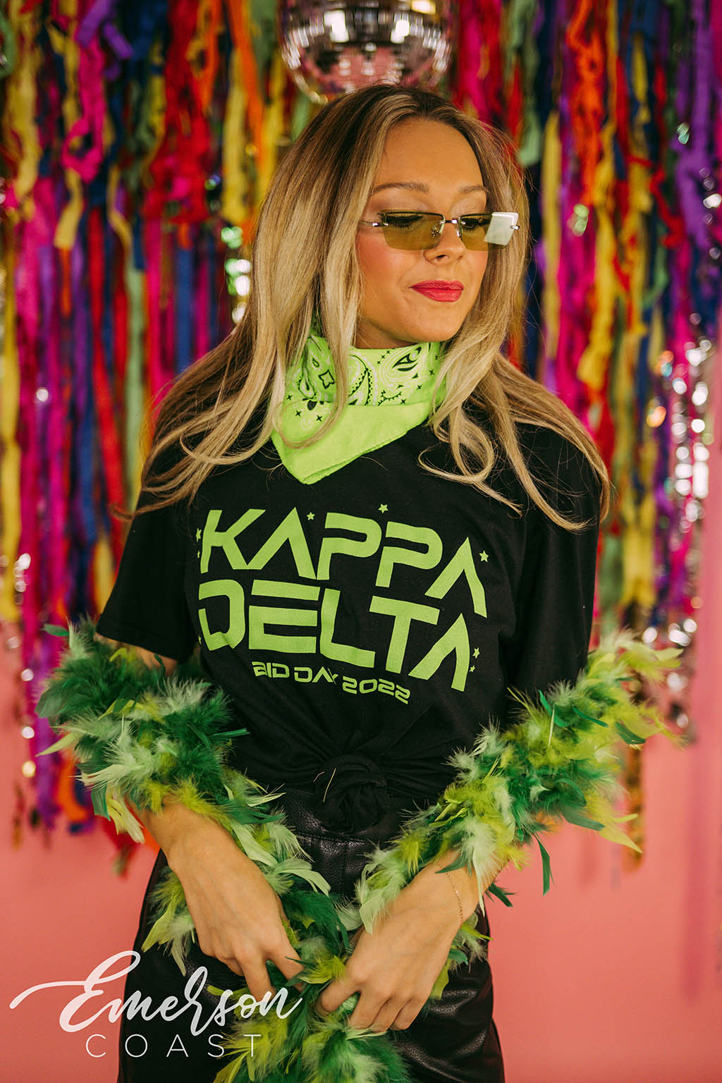 Kappa Delta Back to the Future Bid Day Tee