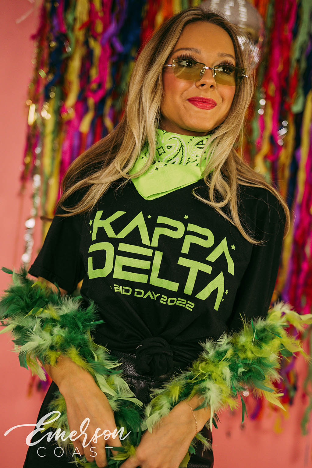 Kappa Delta Back to the Future Bid Day Tee