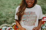 KD Game Day Ringer Tee