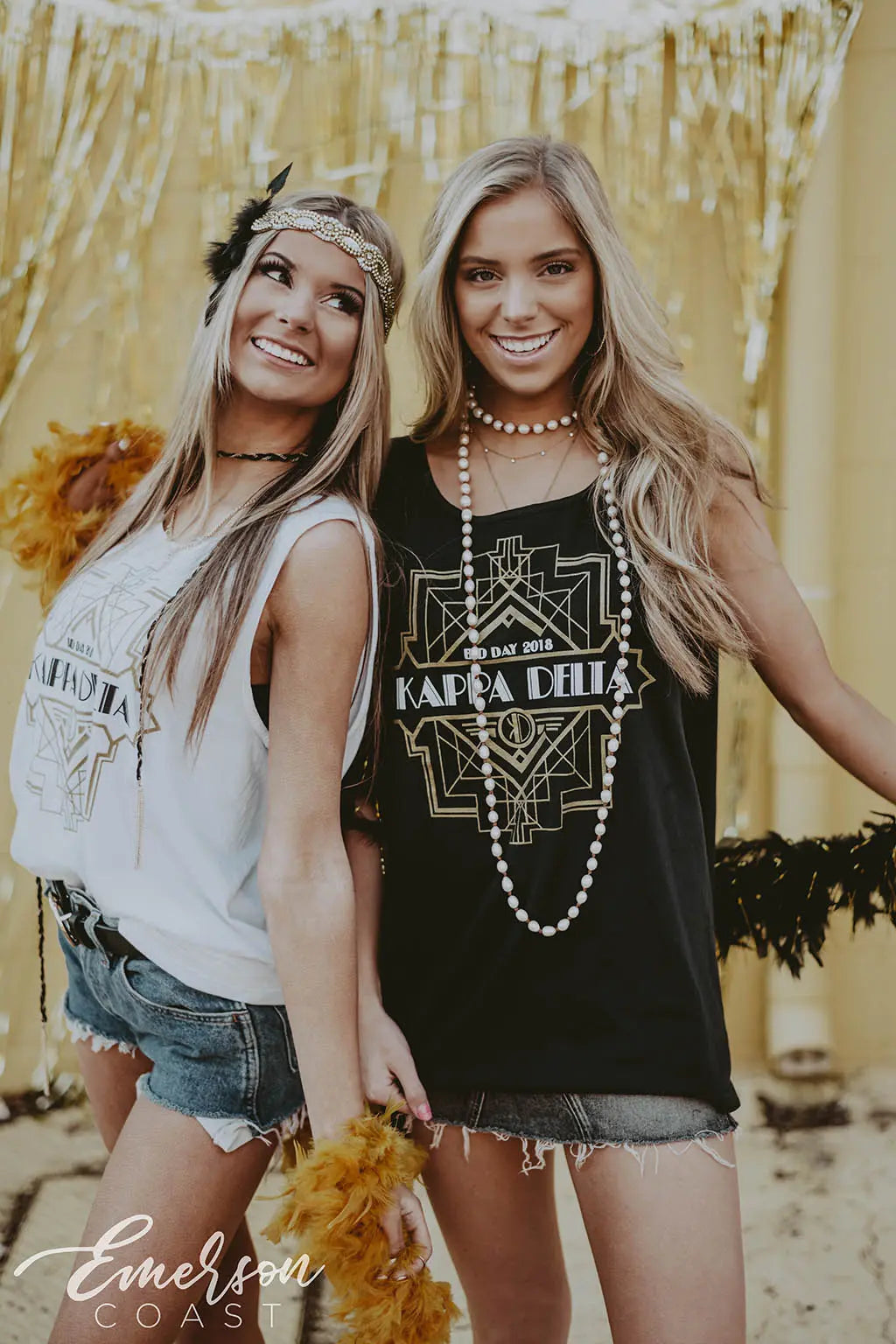 Kappa Delta Gatsby Bid Day Tank