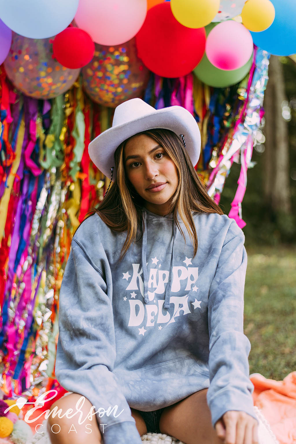 Kappa Delta Silver Linings Hoodie