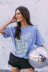 Kappa Delta Spaghetti Dinner Mineral Wash Tee