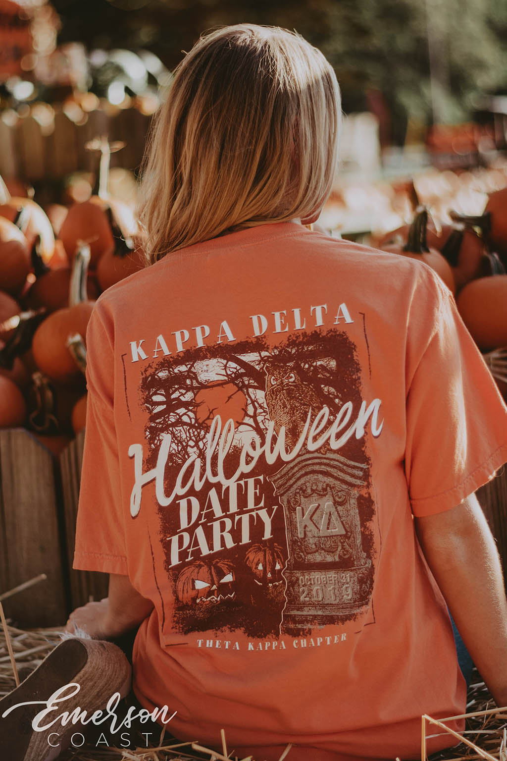 KD Halloween Date Party Tshirt