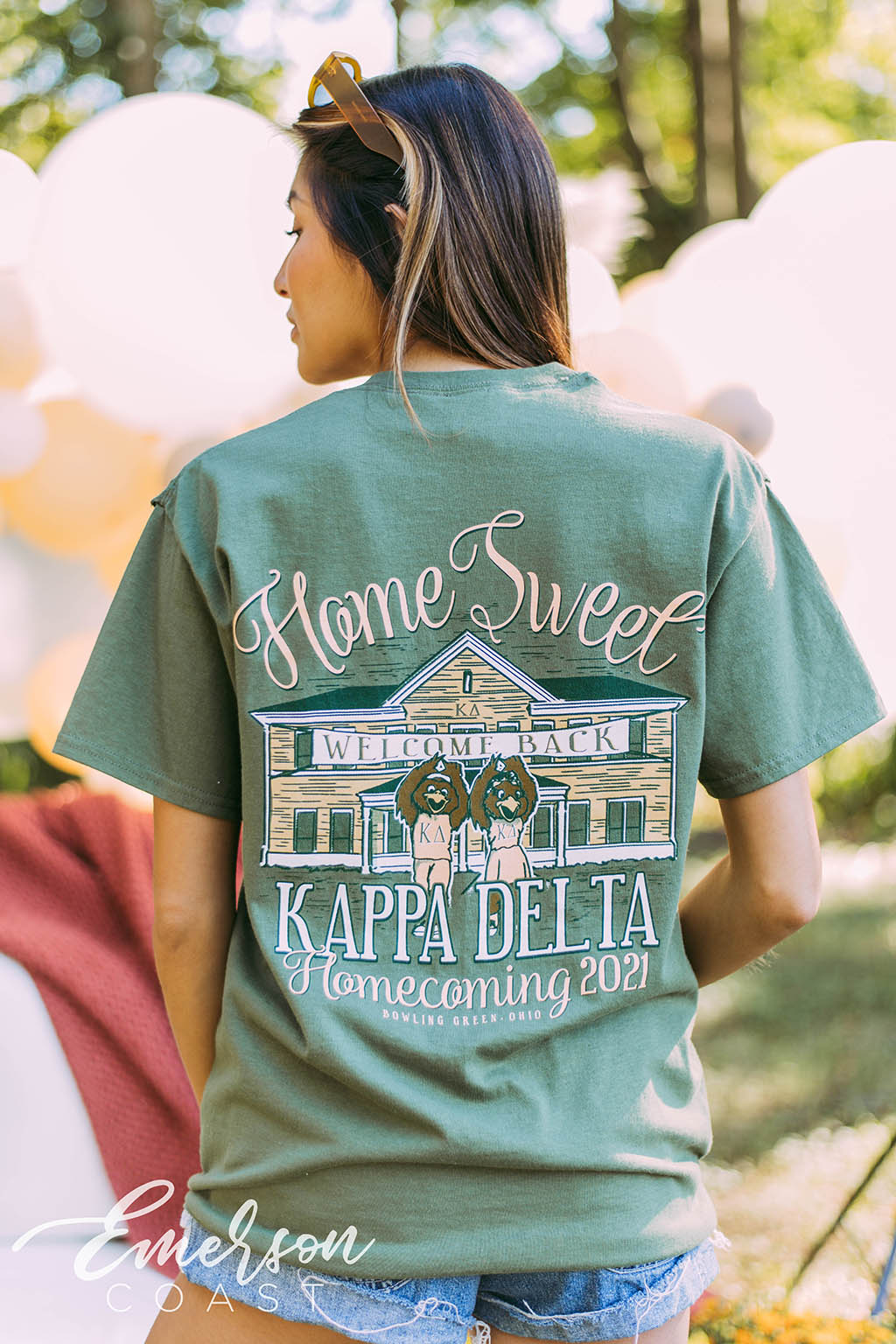 Kappa Delta Home Sweet Homecoming Tee