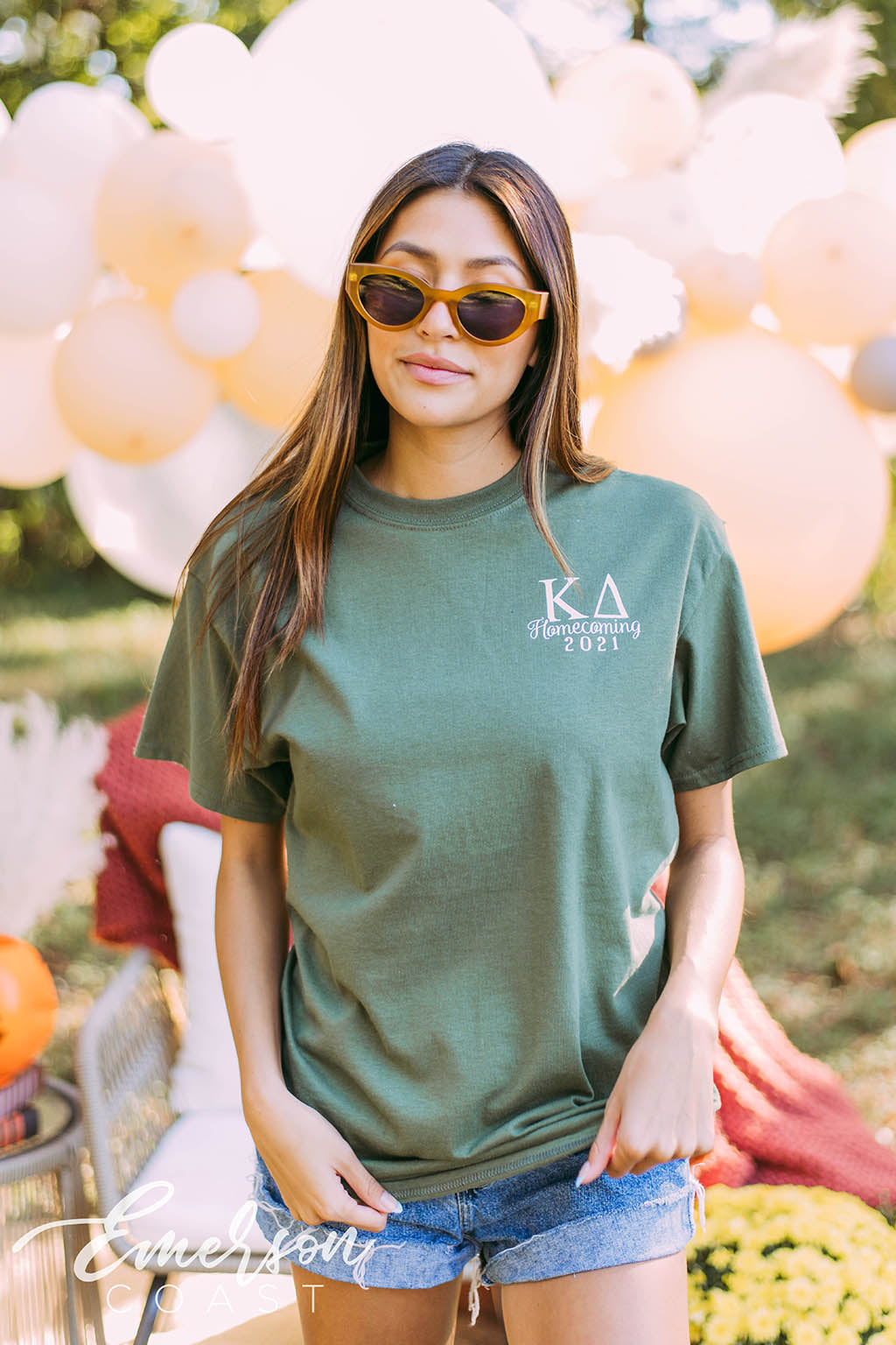 Kappa Delta Home Sweet Homecoming Tee