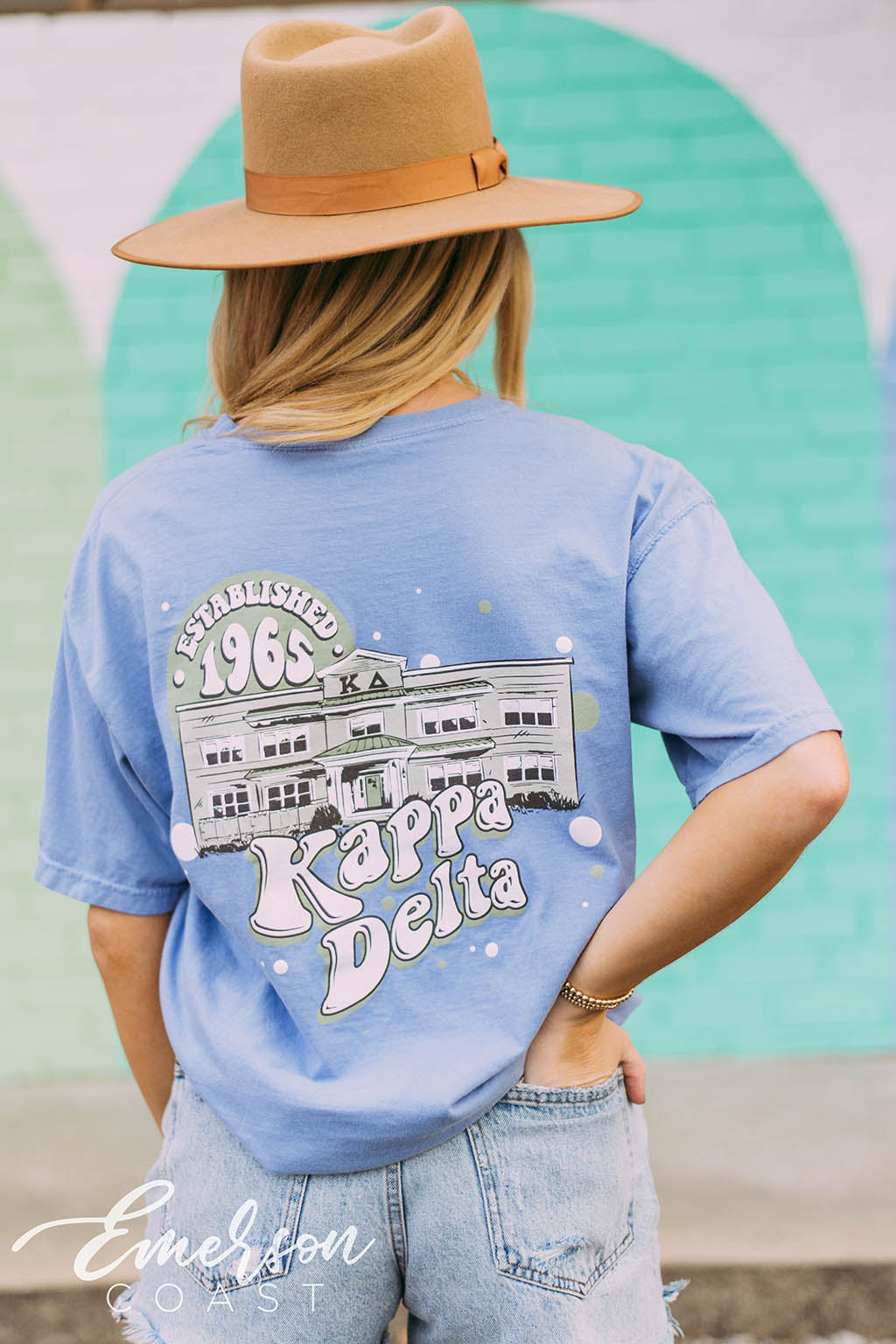 Kappa Delta House PR Tshirt