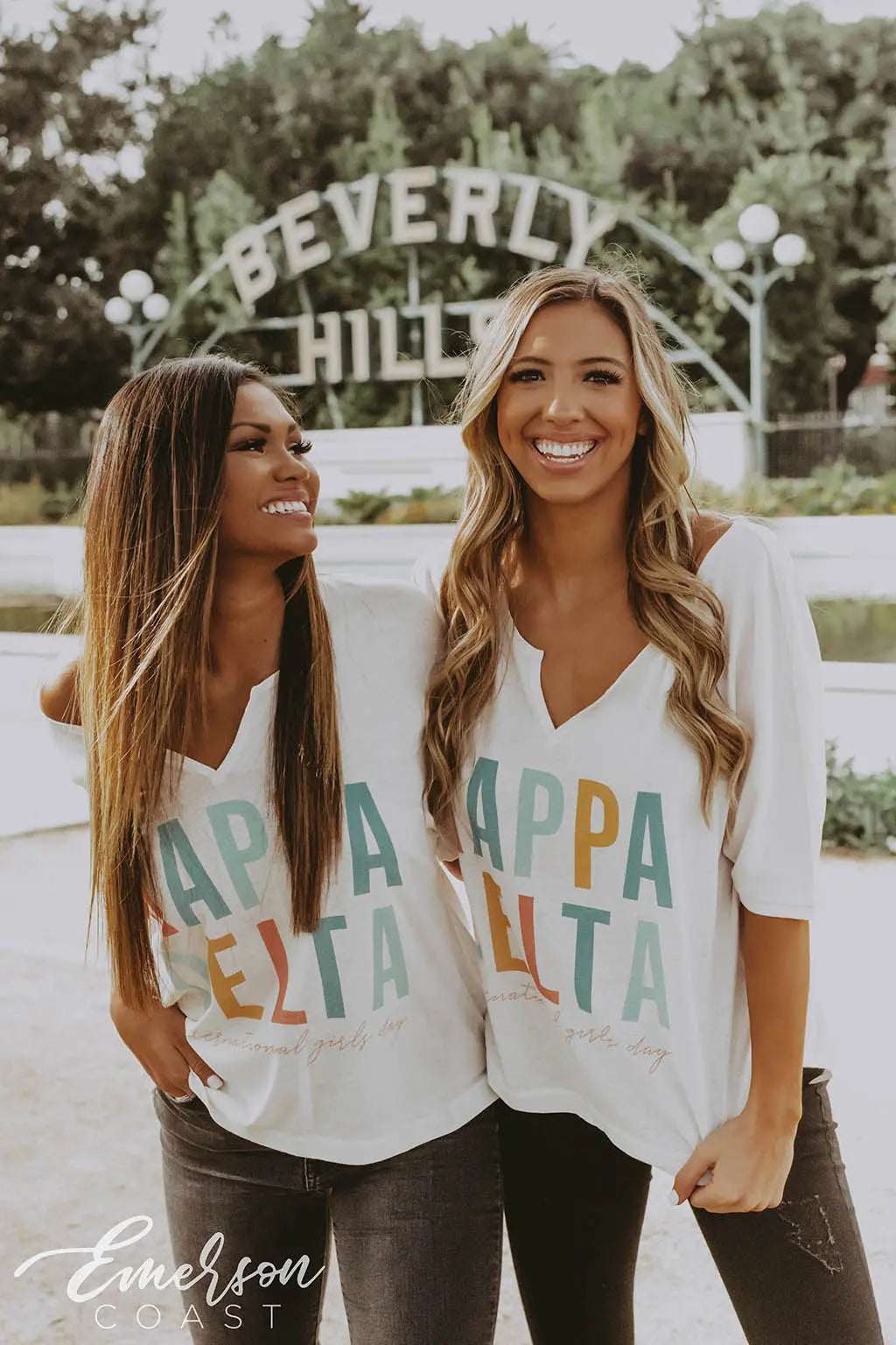 Kappa Delta International Girls Day Notch Tee