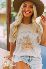 Kappa Delta Sunshine Oatmeal Tee