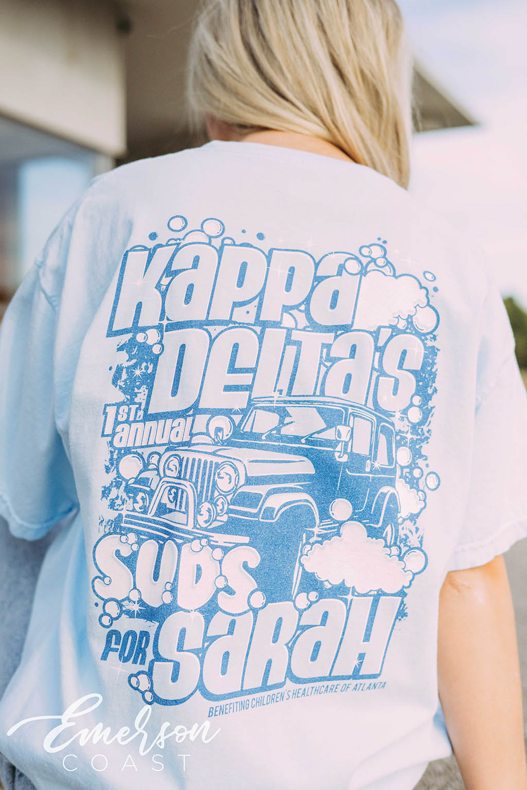 Kappa Delta Philanthropy Carwash Tee