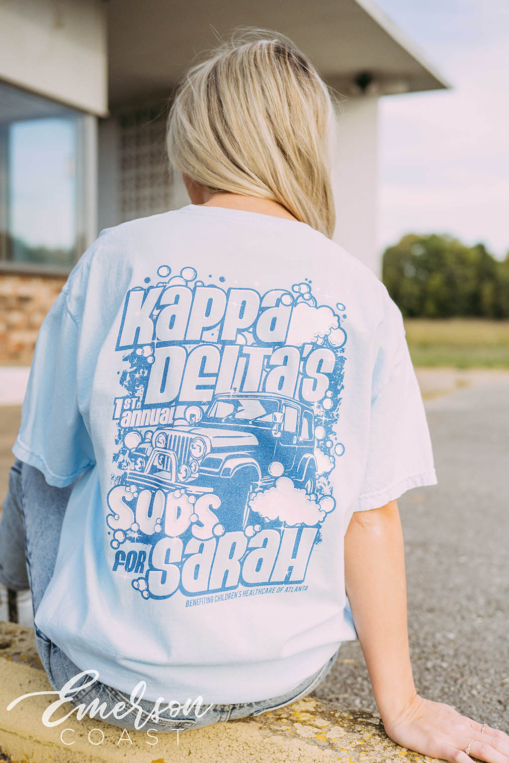 Kappa Delta Philanthropy Carwash Tee