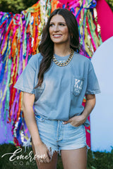 Kappa Delta Philanthropy Cornhole Tournament Tee