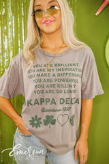 Kappa Delta Recruitment You Are Brilliant Tee