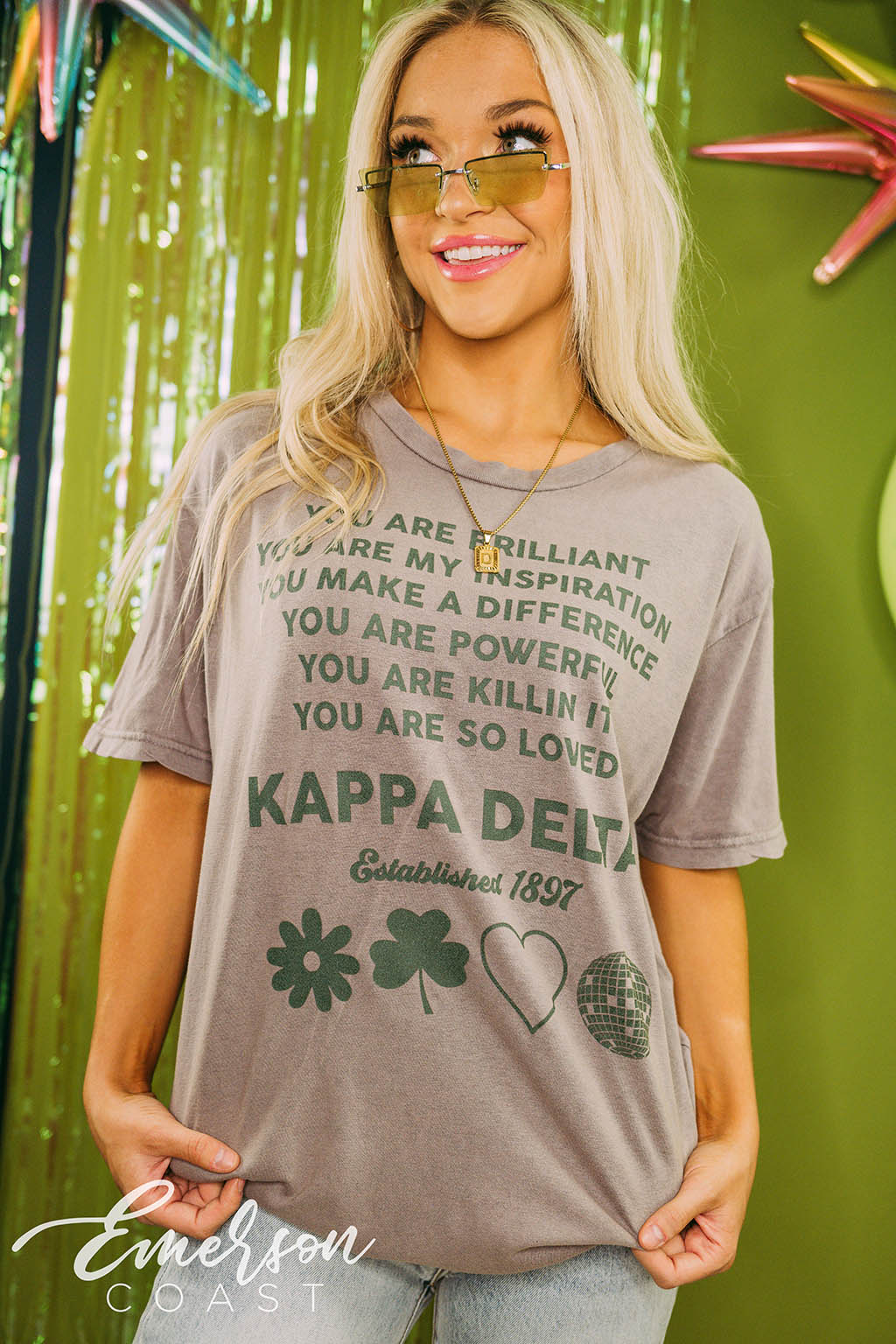 Kappa Delta Recruitment You Are Brilliant Tee