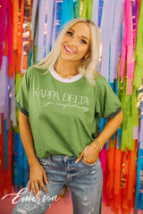 Kappa Delta Go Confidently Classic Ringer Tee