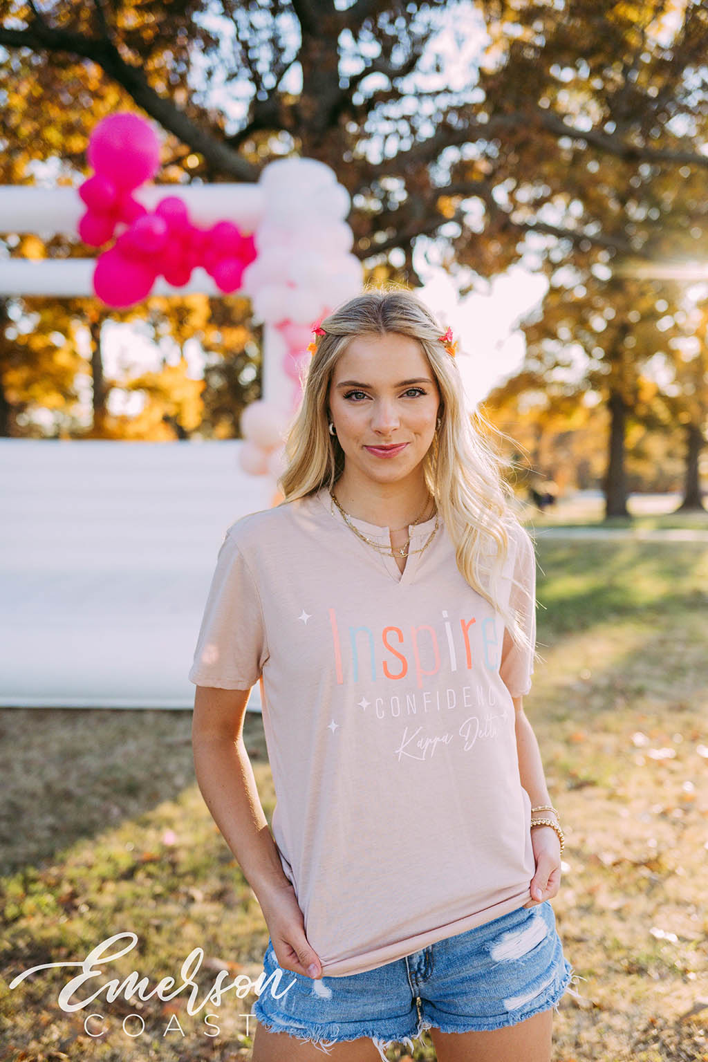 Kappa Delta Philanthropy Inspire Confidence Tee