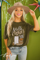 Kappa Delta Philanthropy Milk and Cookies Tee