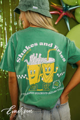 Kappa Delta Philanthropy Shakes and Fries Tee