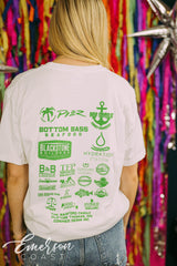 Kappa Delta Shamrock White Tee