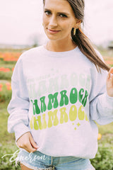 Kappa Delta Shamrock Sweatshirt