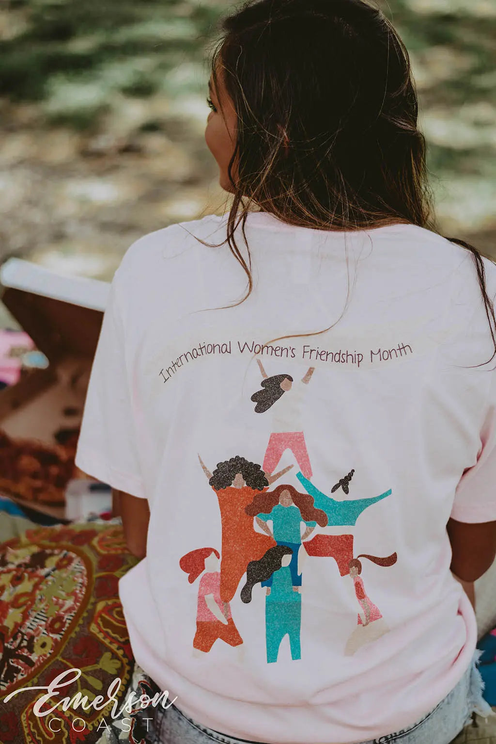 KD Girls Support Girls Philanthropy Tshirt
