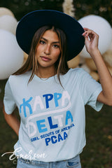 Kappa Delta Girl Scouts Of America Tee