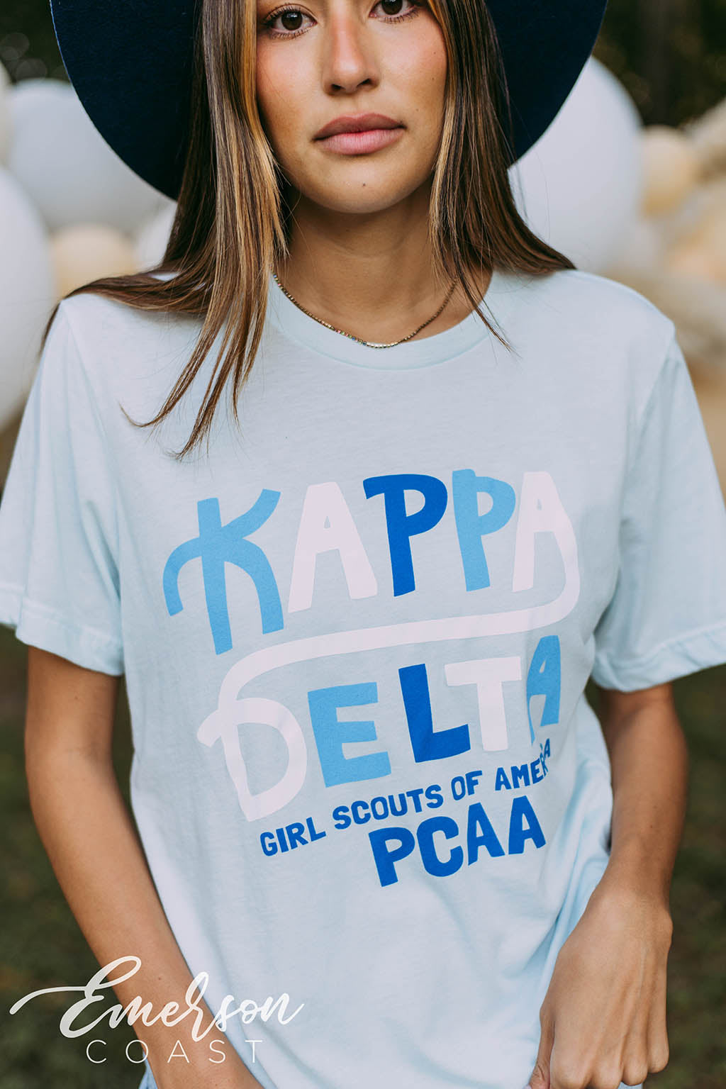 Kappa Delta Girl Scouts Of America Tee