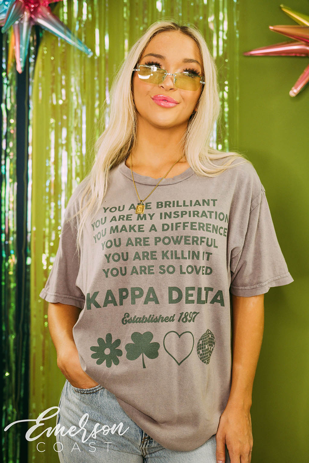 Kappa Delta Recruitment You Are Brilliant Tee