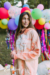 Kappa Delta On My Mind Just Peachy Hoodie