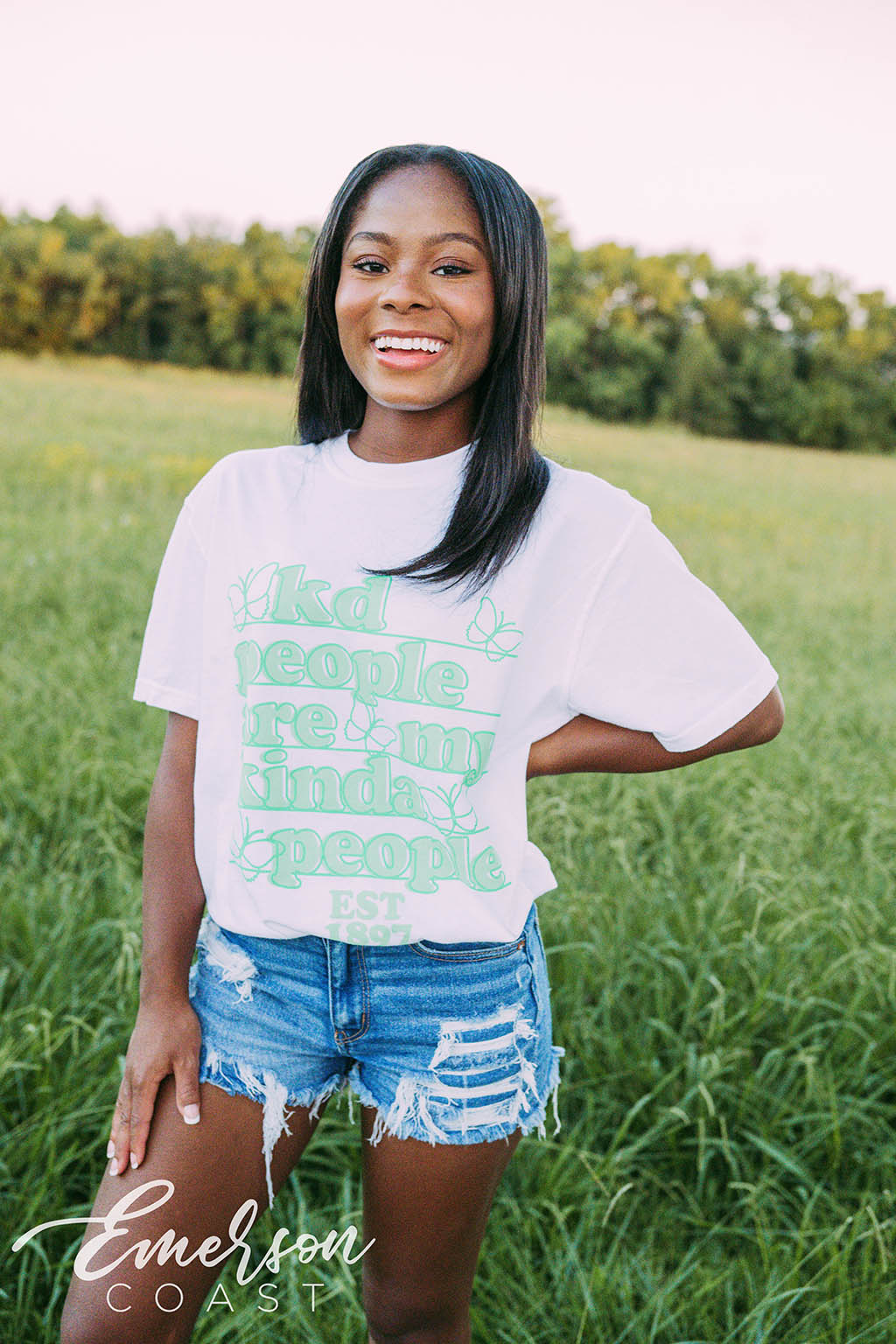 Kappa Delta PR People Tee