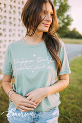 Kappa Delta PR Cursive Tee