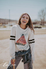 KD Wild And Free Stripe Tshirt