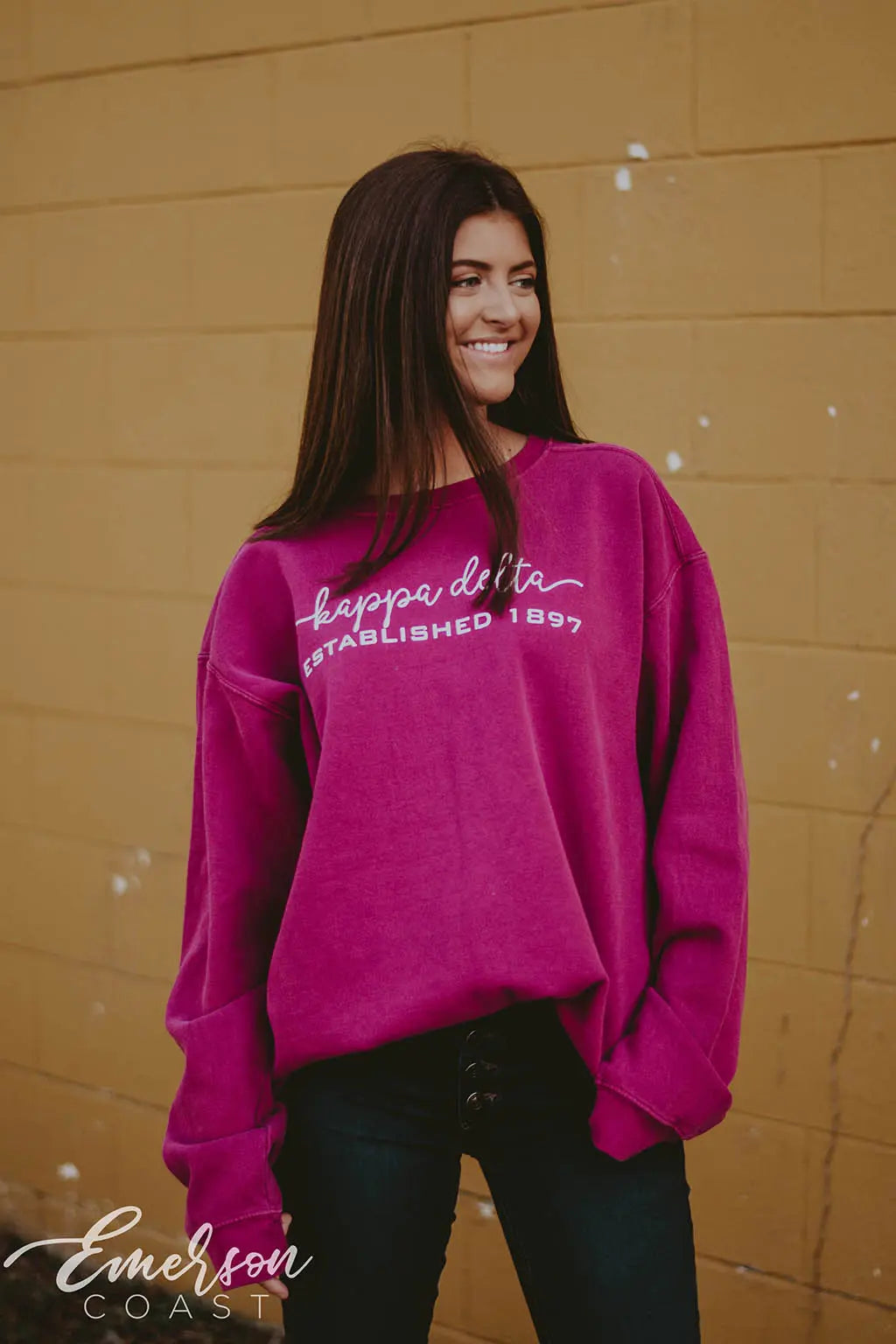 KD Simple Pink PR Sweatshirt
