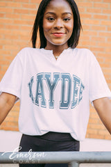 Kappa Delta PR Varsity Notch Tee