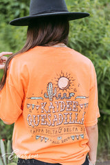 Kaydee Quesadilla Philanthropy Tee
