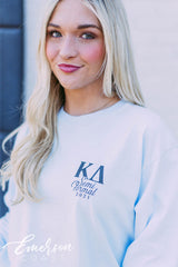KD Semi Formal Chambray Long Sleeve T-shirt