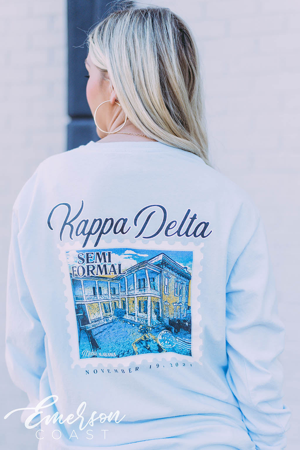 KD Semi Formal Chambray Long Sleeve T-shirt