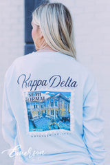 KD Semi Formal Chambray Long Sleeve T-shirt