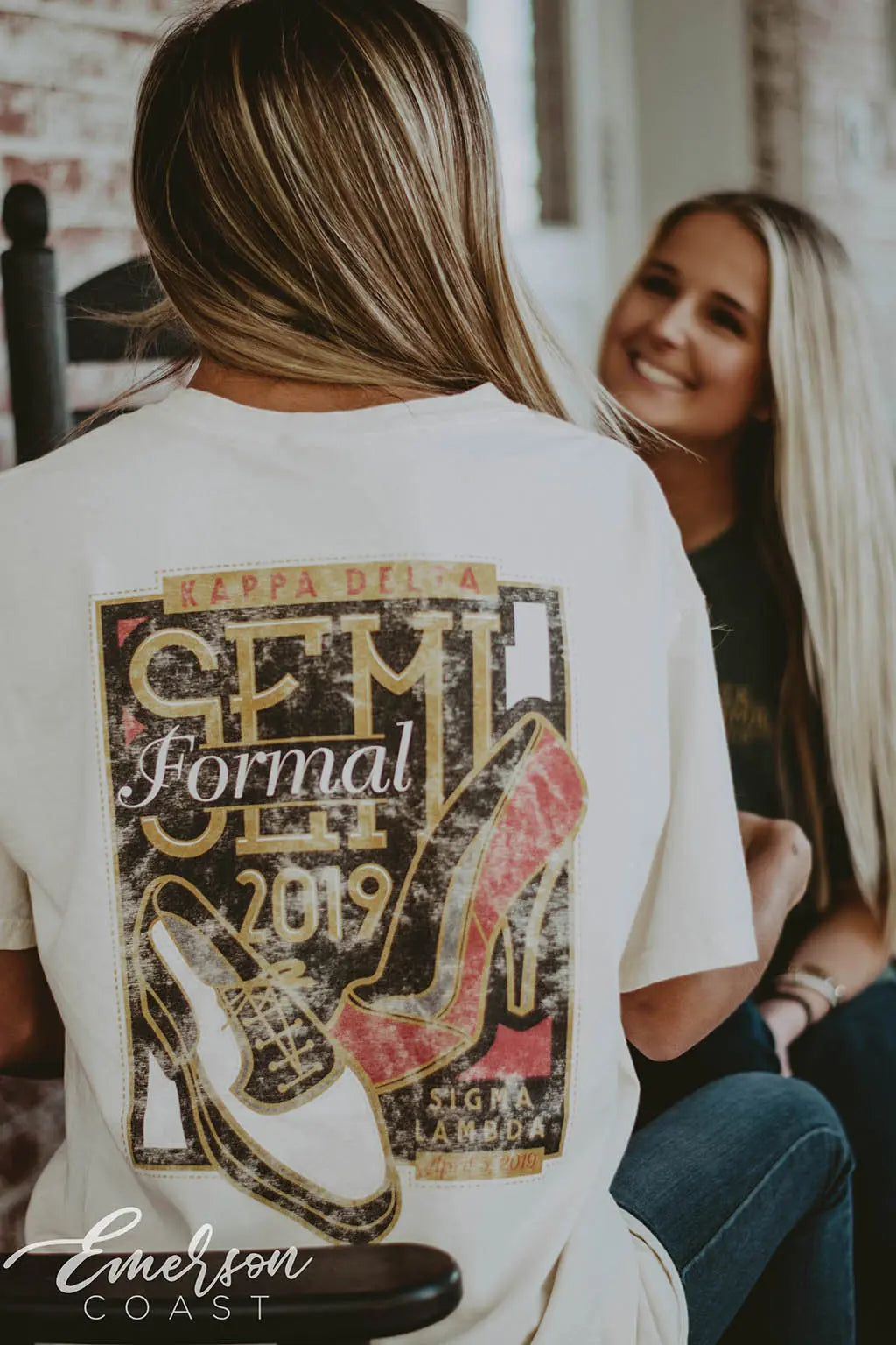 Kappa Delta Semi Formal Tee
