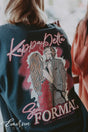 Kappa Delta Semi Formal Navy Tee