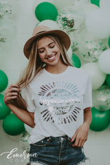 KD Shamrock Foil Tshirt