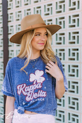 KD Shamrock Mineral Wash Tee