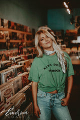 Kappa Delta Shamrock Tee