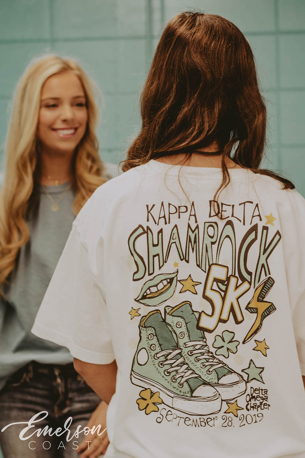 KD Shamrock 5K T-shirt