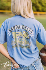 Kappa Delta Shamrock Week Cornhole Tournament Tee