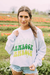 Kappa Delta Shamrock Sweatshirt