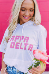 Kappa Delta PR Tshirt Hoodie