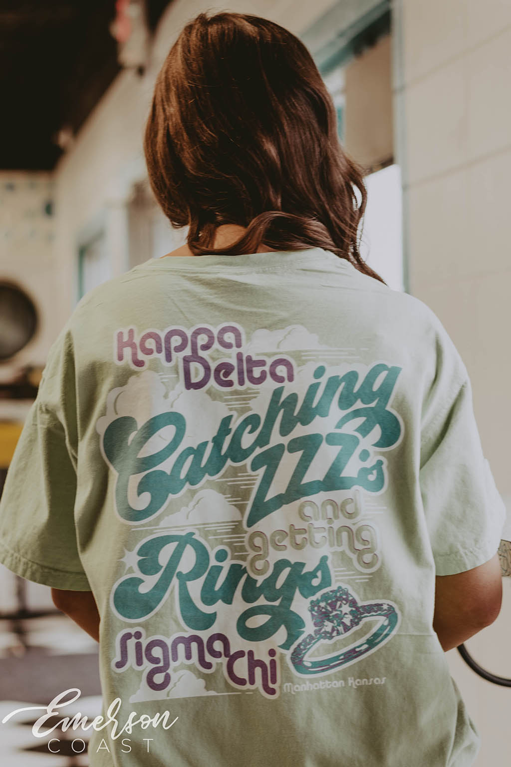 Kappa Delta Shotgun Wedding Tee