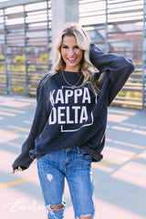 Kappa Delta PR Corduroy Sweatshirt